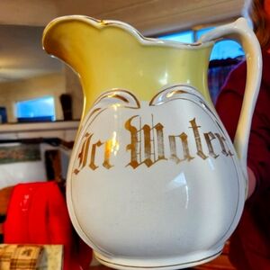 Antique water picture